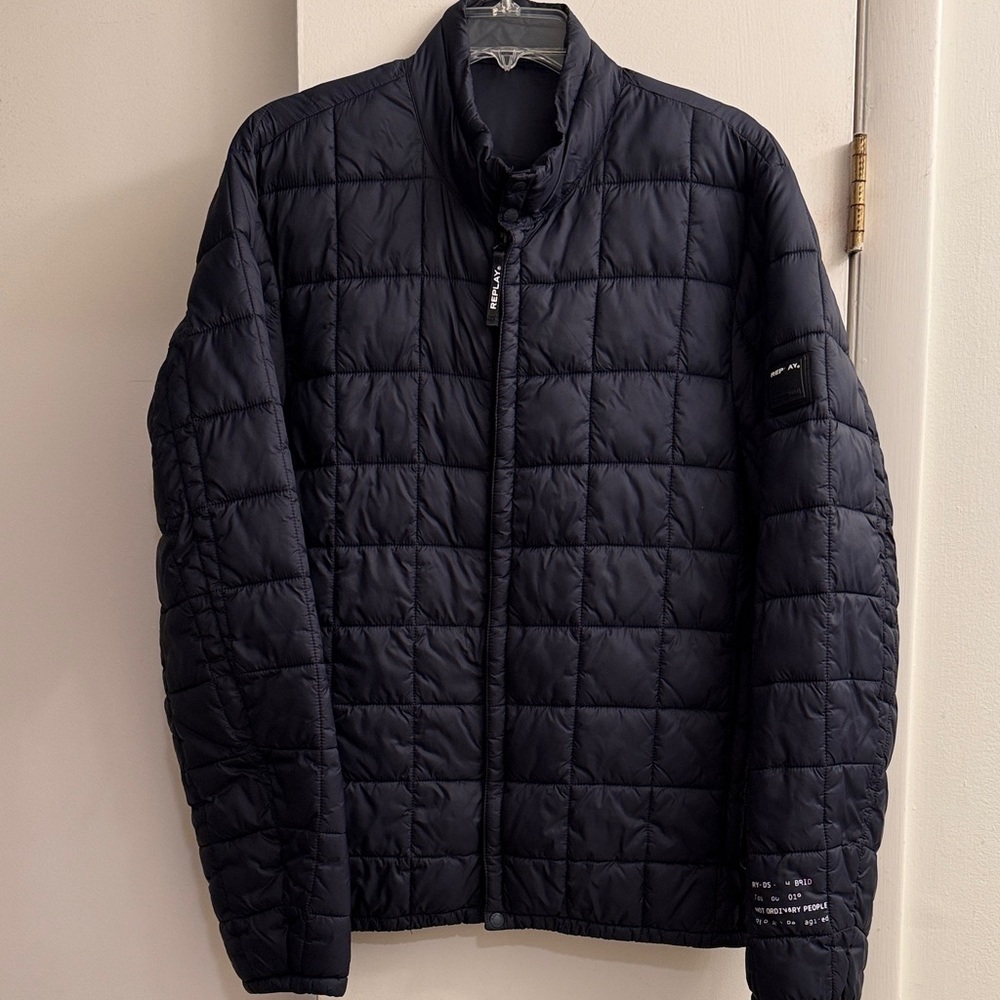 Replay quilted jacket